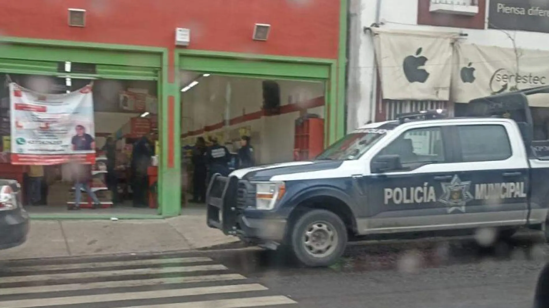 SJR POLI ACUDIERON POLICIAS